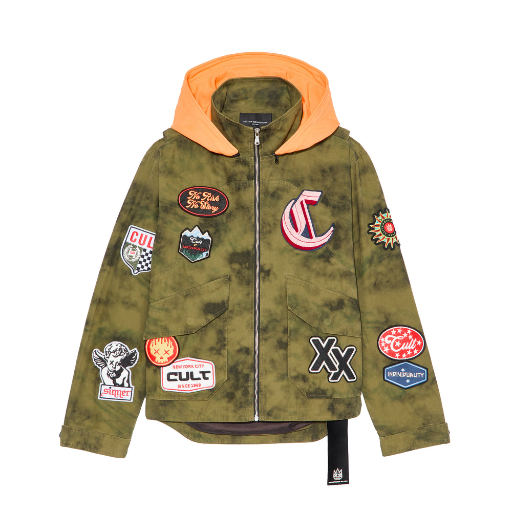 Cult's Y2K Jacket in Camo