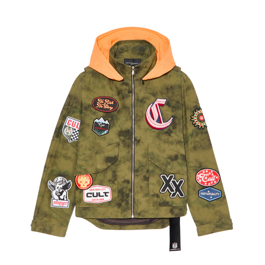 Cult's Y2K Jacket in Camo
