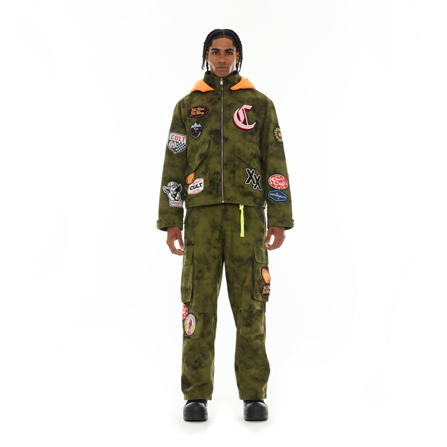 Cult's Y2K Jacket in Camo