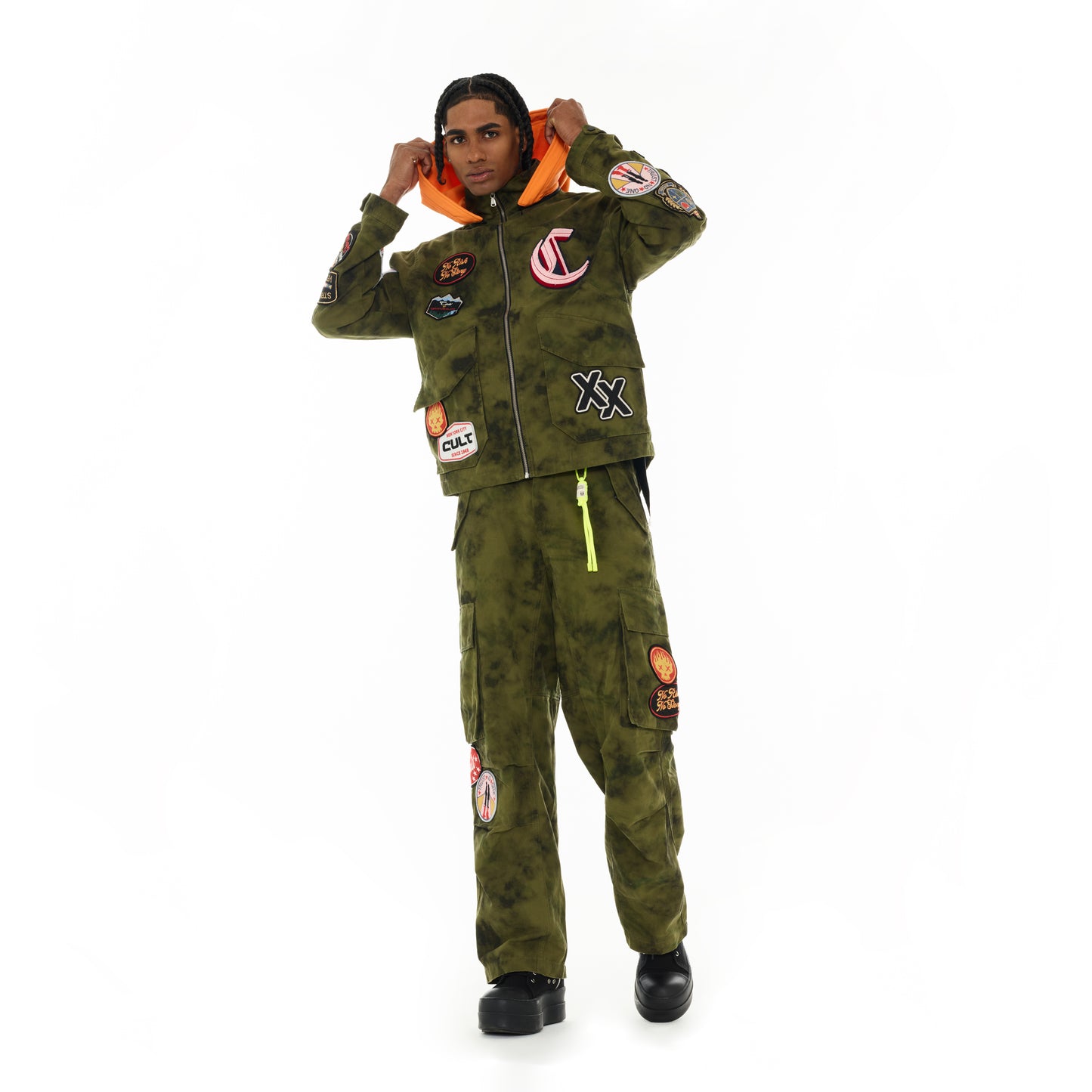 Cult's Y2K Jacket in Camo
