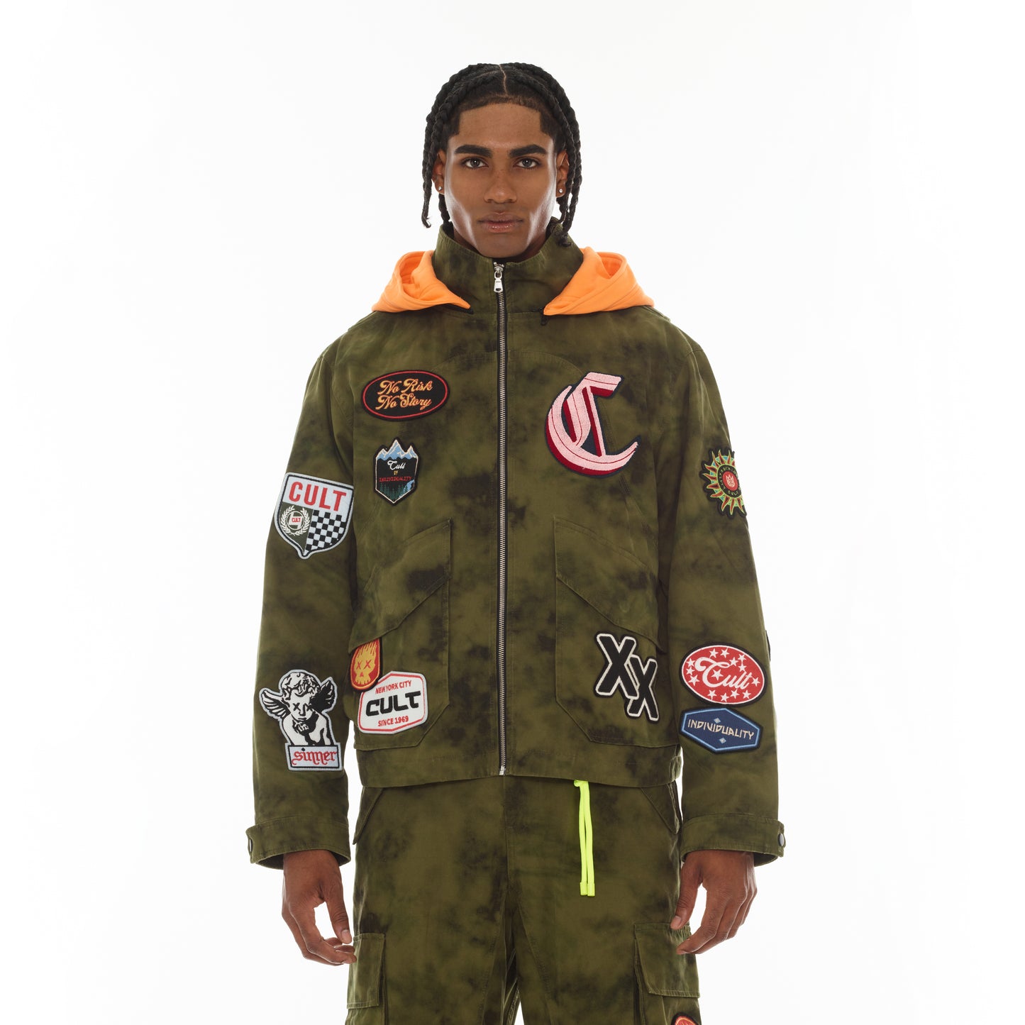 Cult's Y2K Jacket in Camo