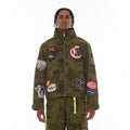 Cult's Y2K Jacket in Camo