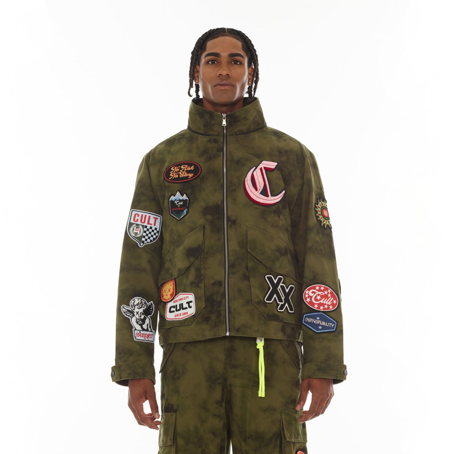 Cult's Y2K Jacket in Camo
