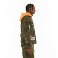 Cult's Y2K Jacket in Camo