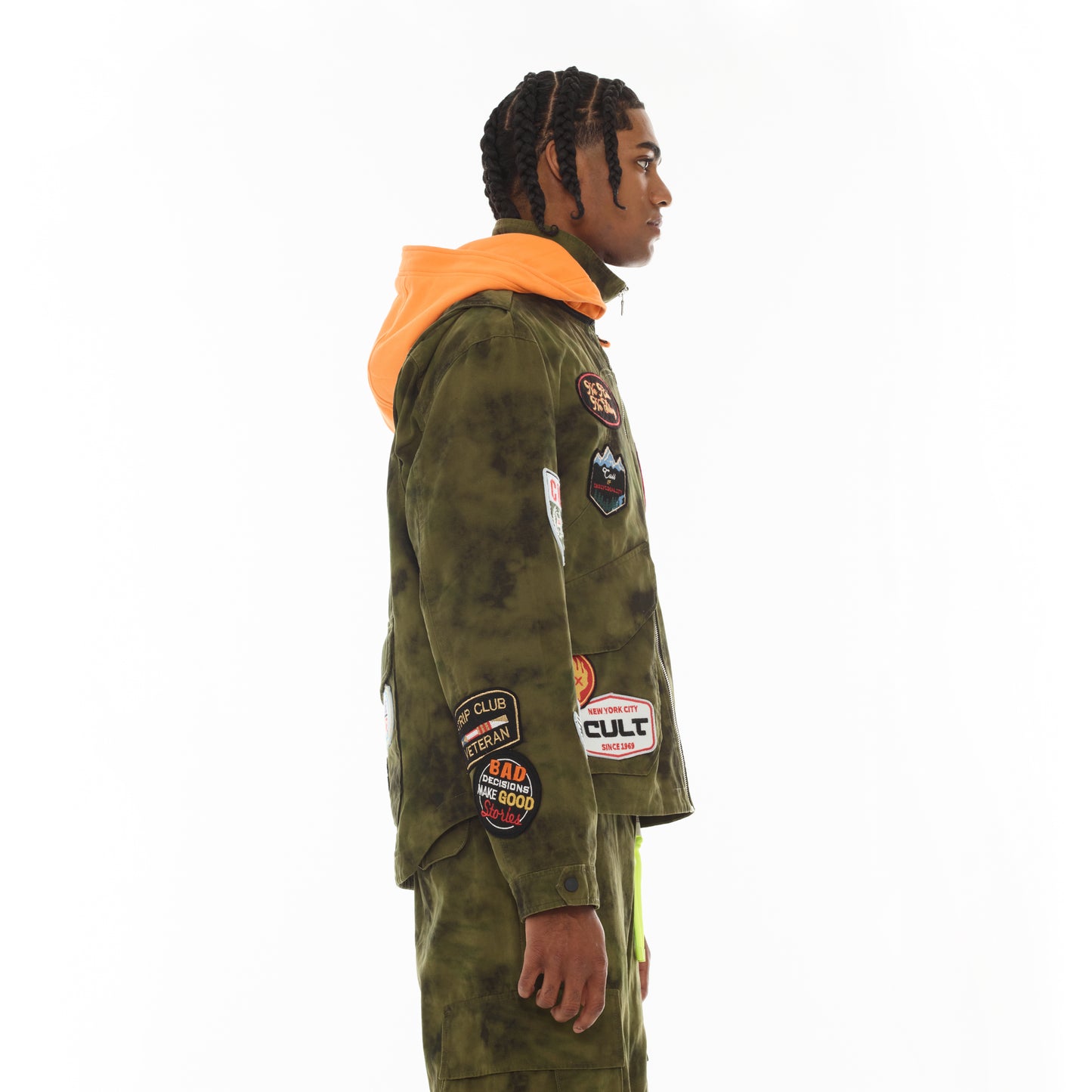 Cult's Y2K Jacket in Camo