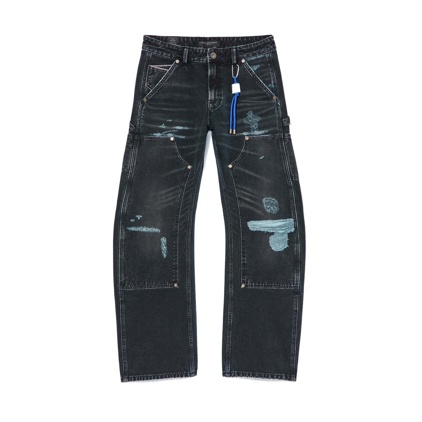 Cult's Grunge Carpenter Jeans in Vintage Navy