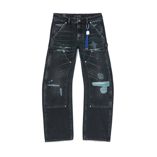 Cult's Grunge Carpenter Jeans in Vintage Navy