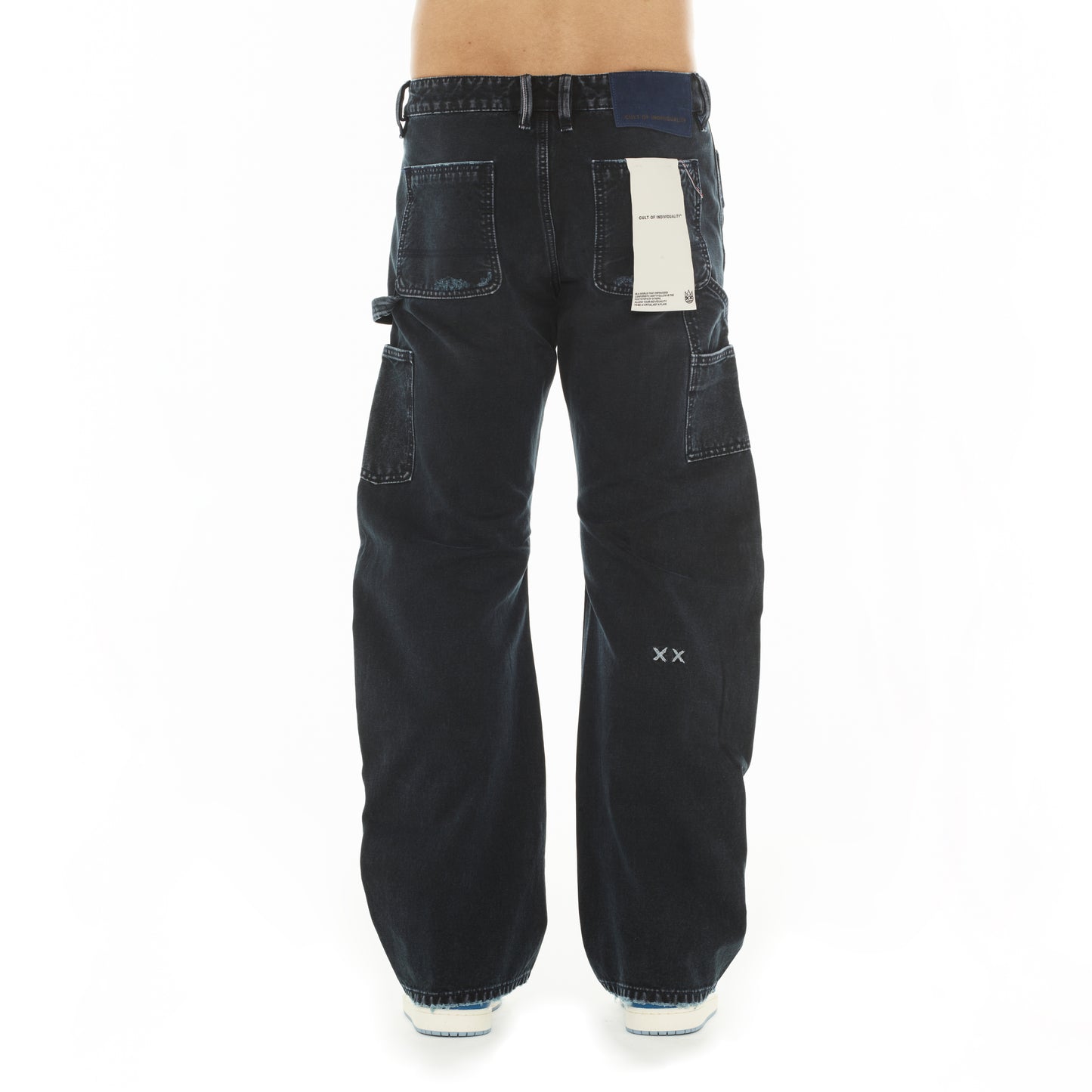 Cult's Grunge Carpenter Jeans in Vintage Navy