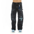 Cult's Grunge Carpenter Jeans in Vintage Navy