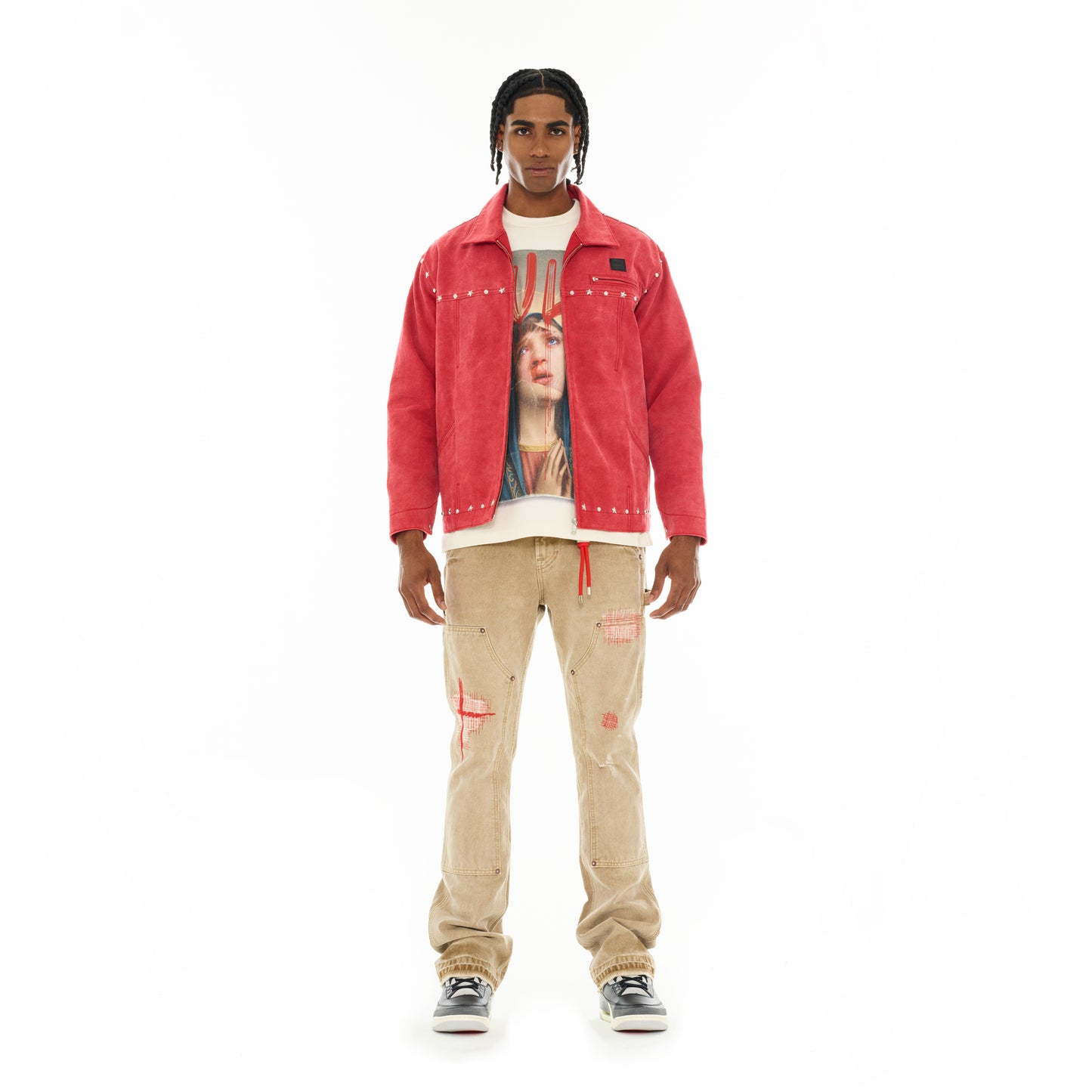 Cult's Lenny Bootcut 603 Jeans in Khaki Canvas