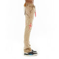 Cult's Lenny Bootcut 603 Jeans in Khaki Canvas