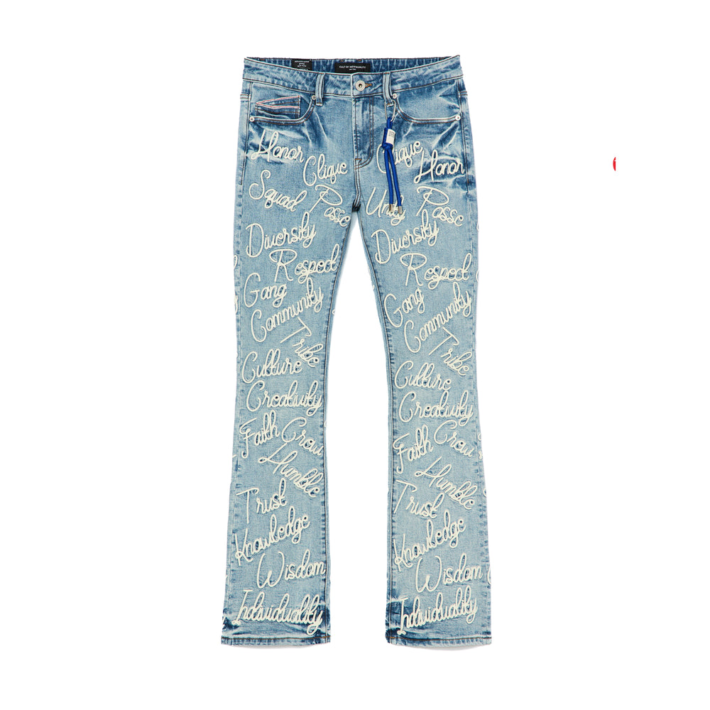 Cult's Lenny Bootcut 603 Jeans in Acid