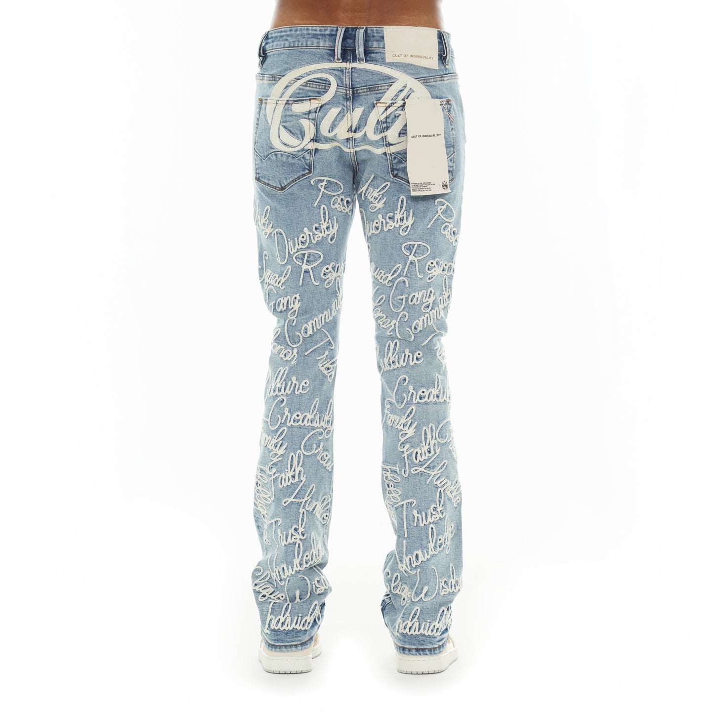 Cult's Lenny Bootcut 603 Jeans in Acid