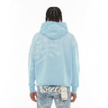 Cult's Pullover Novelty Hoody "Community" in Blue Glow