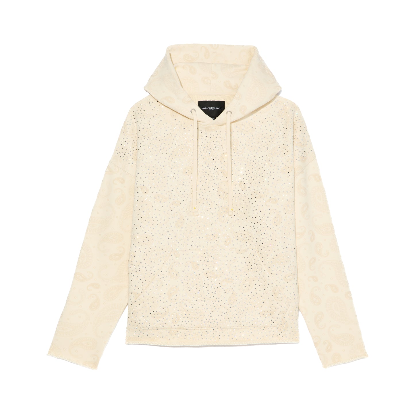 Cult's Pullover Novelty Hoody "Paisley" in Paisley