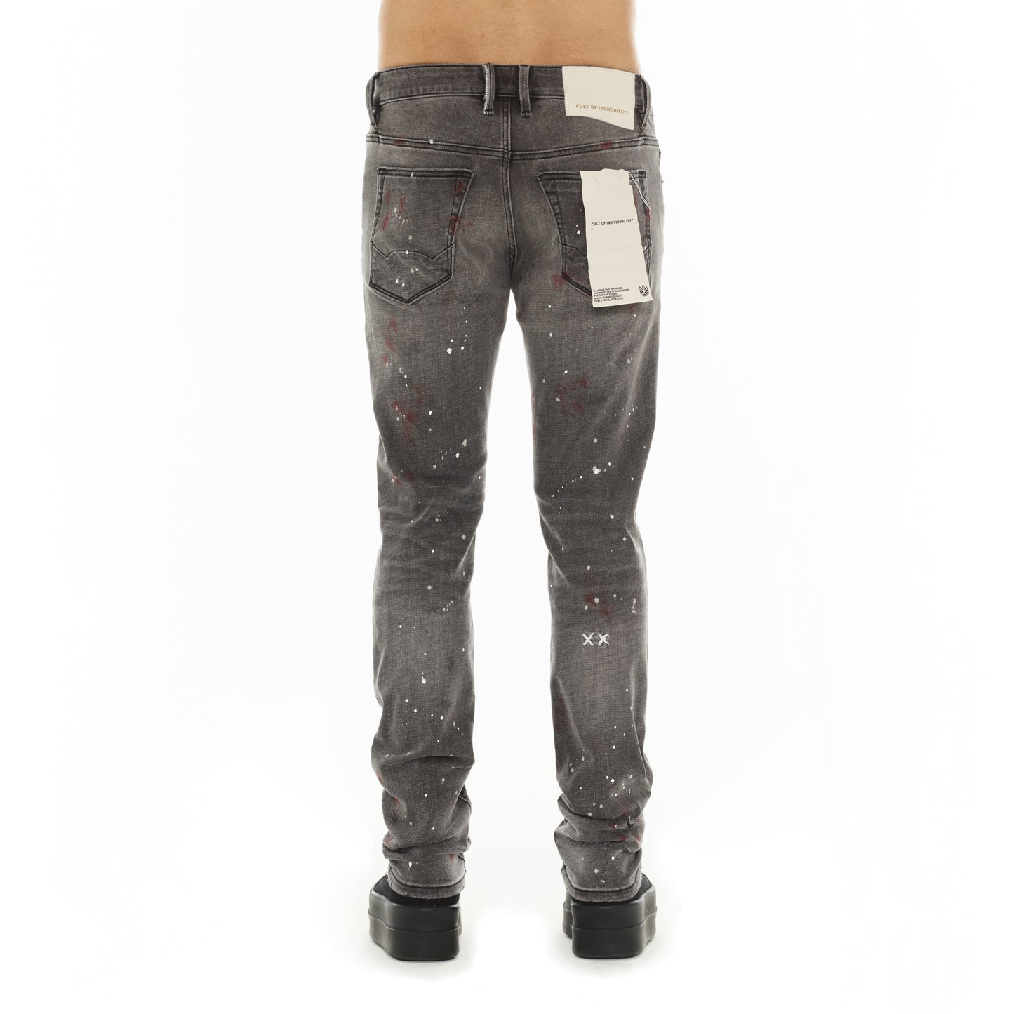 Cult's Rocker Slim 602 Jeans in Moon