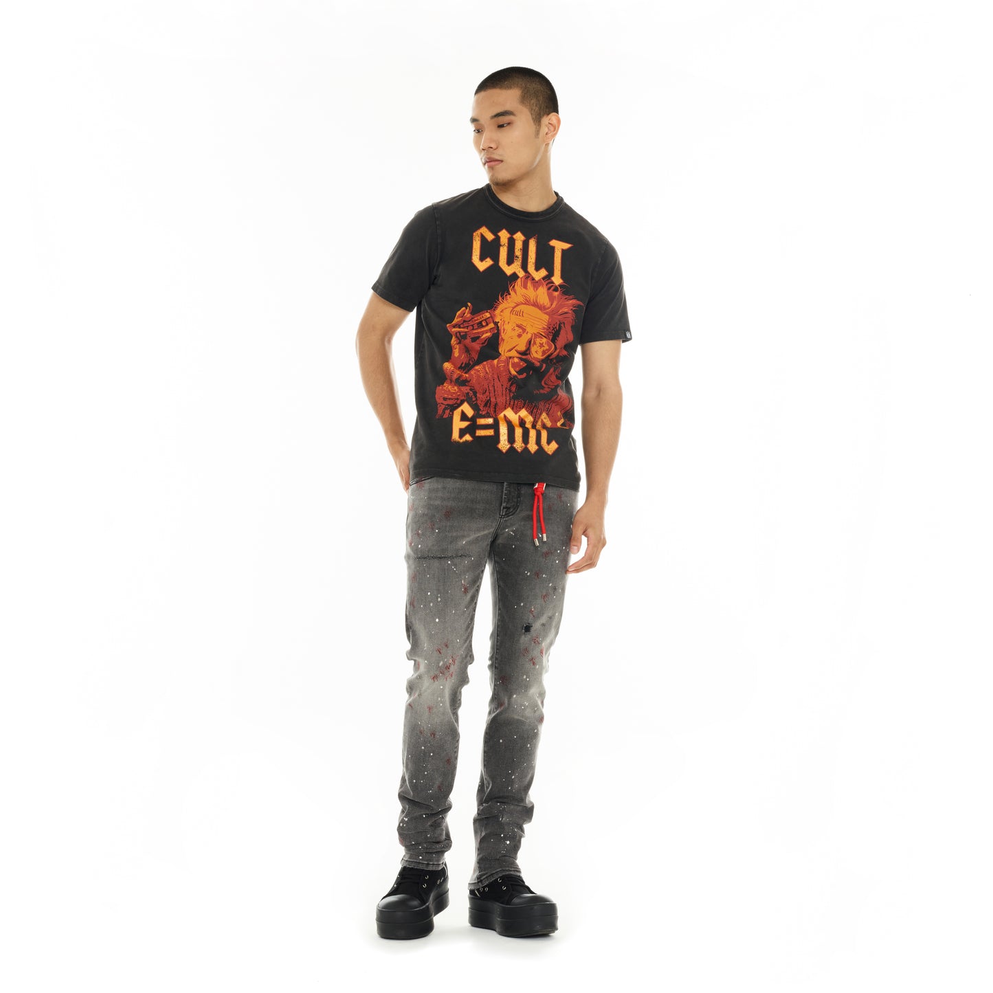 Cult's Rocker Slim 602 Jeans in Moon