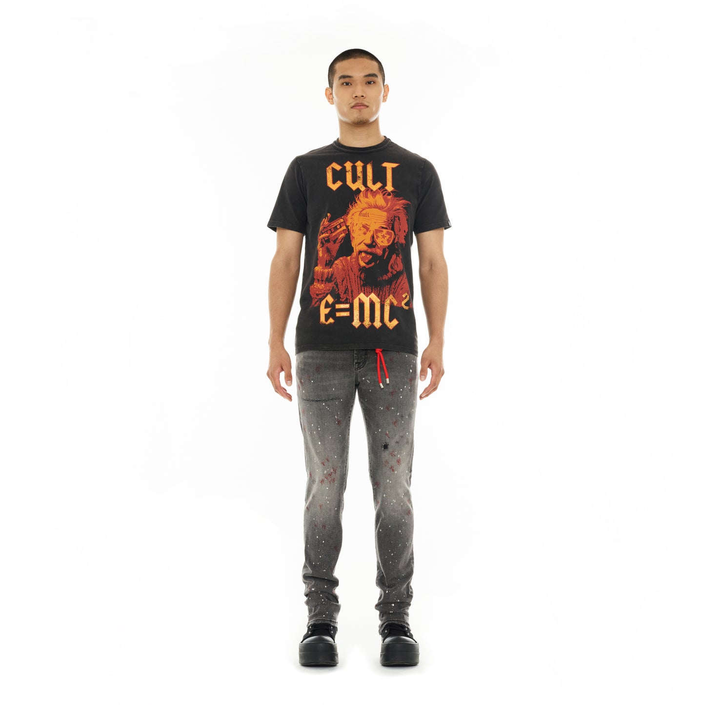 Cult's Rocker Slim 602 Jeans in Moon