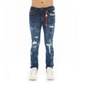 Cult's Punk Super Skinny 601 Jeans in Static