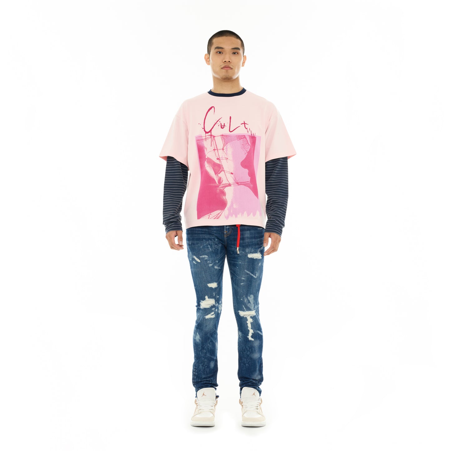 Cult's Punk Super Skinny 601 Jeans in Static