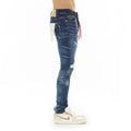 Cult's Punk Super Skinny 601 Jeans in Static
