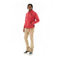 Cult's Canvas Workwear Jacket in Vintage Red Canvas