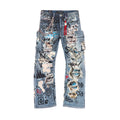 Cult's Grunge Baggy 607 Jeans in Digital