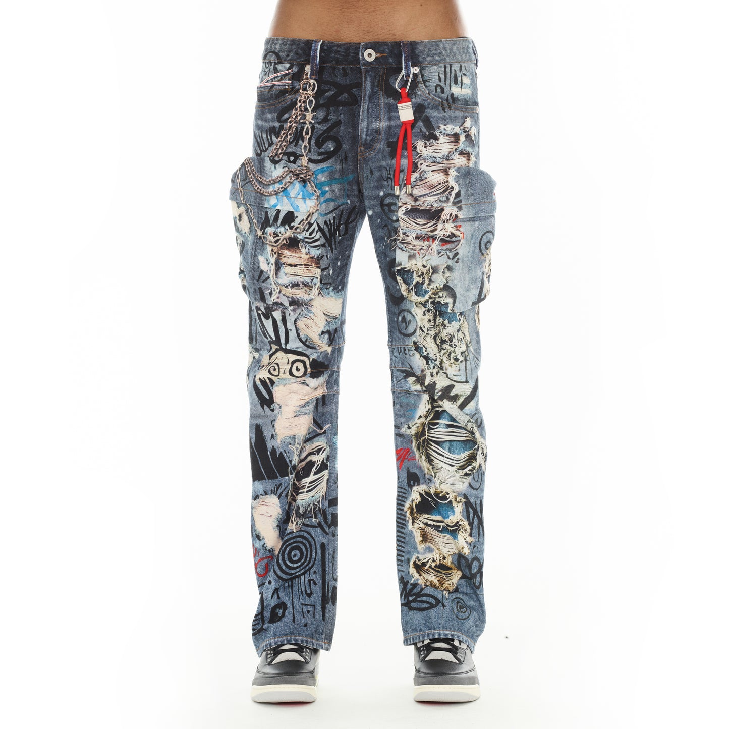 Cult's Grunge Baggy 607 Jeans in Digital
