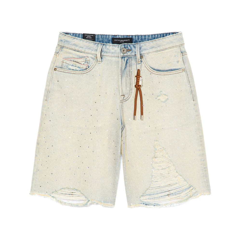 Cult's Grunge Shorts in Antique