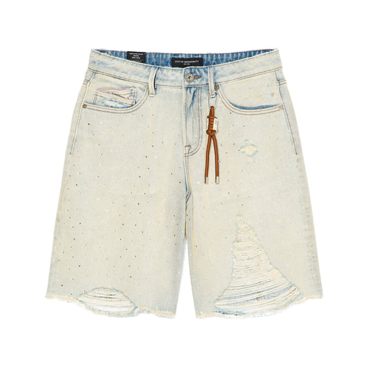 Cult's Grunge Shorts in Antique