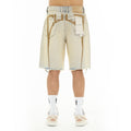 Cult's Grunge Shorts in Antique