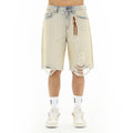 Cult's Grunge Shorts in Antique