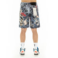Cult's Grunge Shorts in Digital