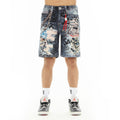 Cult's Grunge Shorts in Digital