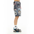 Cult's Grunge Shorts in Digital