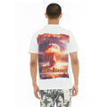 Cult's Heavyweight Short Sleeve Crew Neck Tee "Did We Dream Too Fast" in White