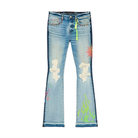 Cult's Lenny Bootcut 603 Jeans in Sunny Daze