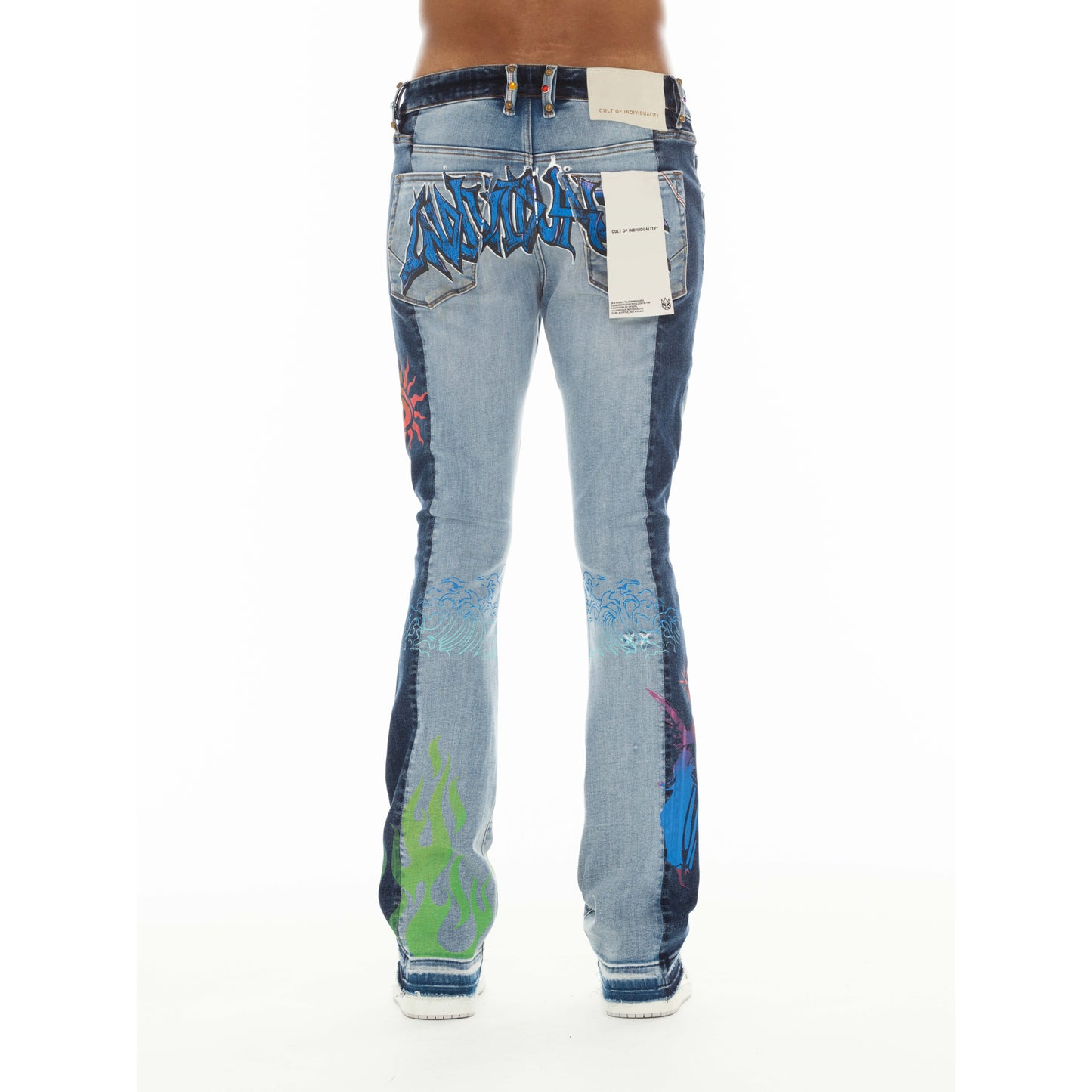 Cult's Lenny Bootcut 603 Jeans in Sunny Daze