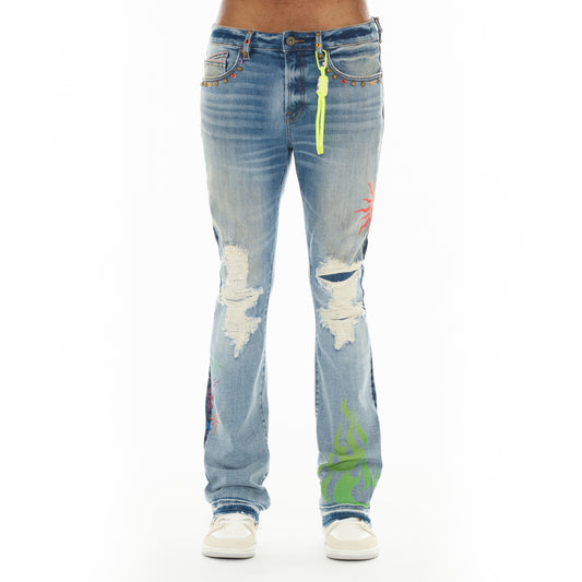 Cult's Lenny Bootcut 603 Jeans in Sunny Daze