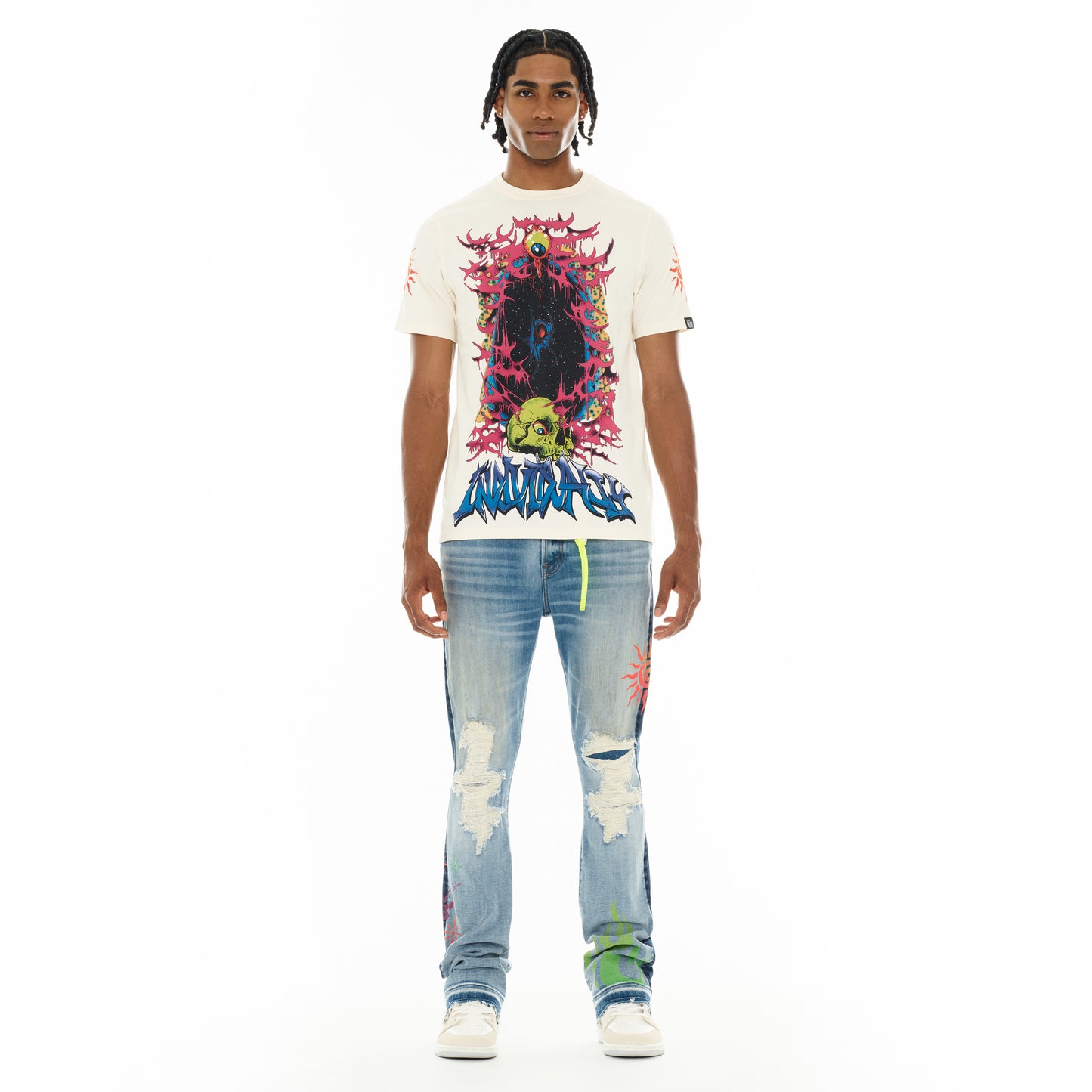 Cult's Lenny Bootcut 603 Jeans in Sunny Daze