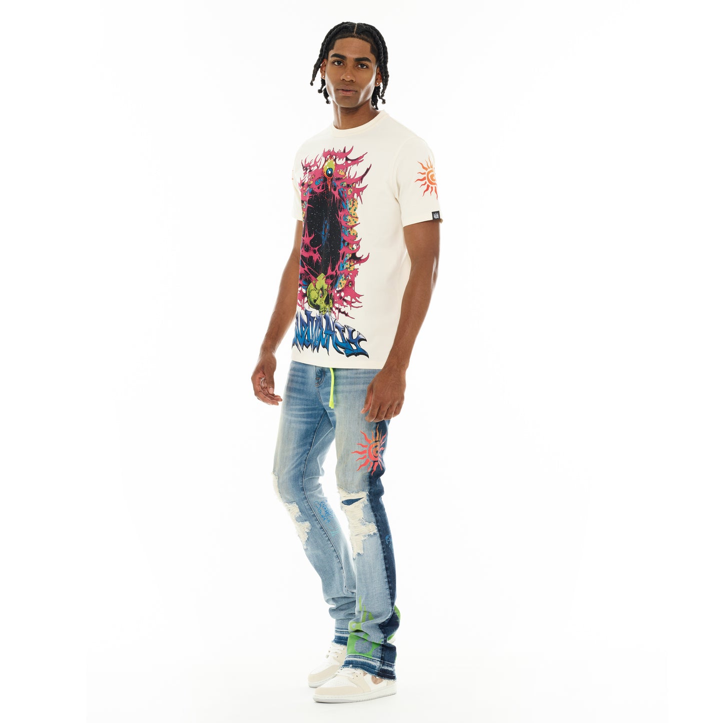 Cult's Lenny Bootcut 603 Jeans in Sunny Daze