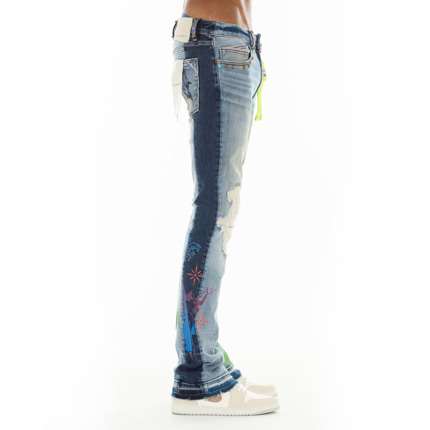 Cult's Lenny Bootcut 603 Jeans in Sunny Daze