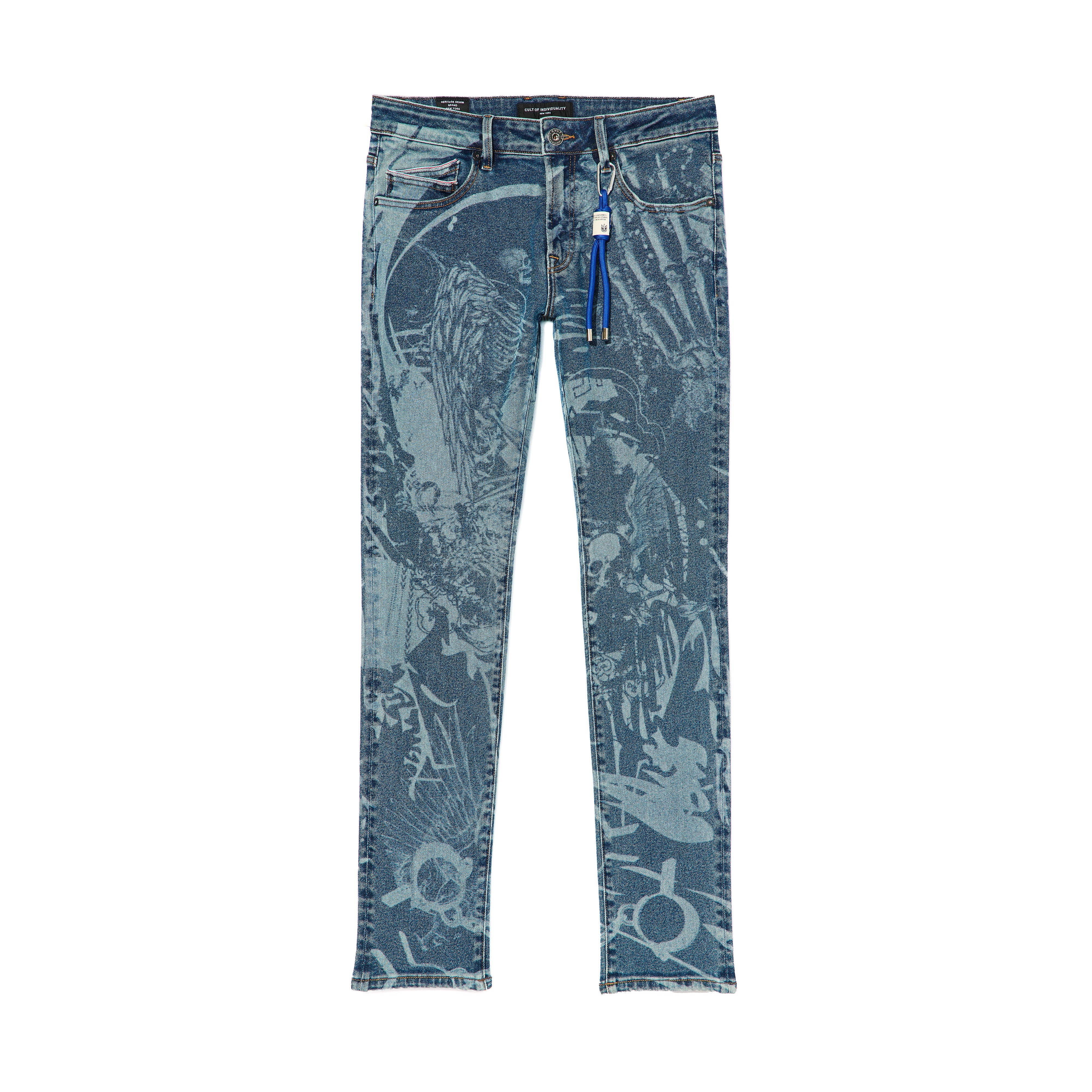 Men's Rocker Slim Jeans – Cult of Individuality