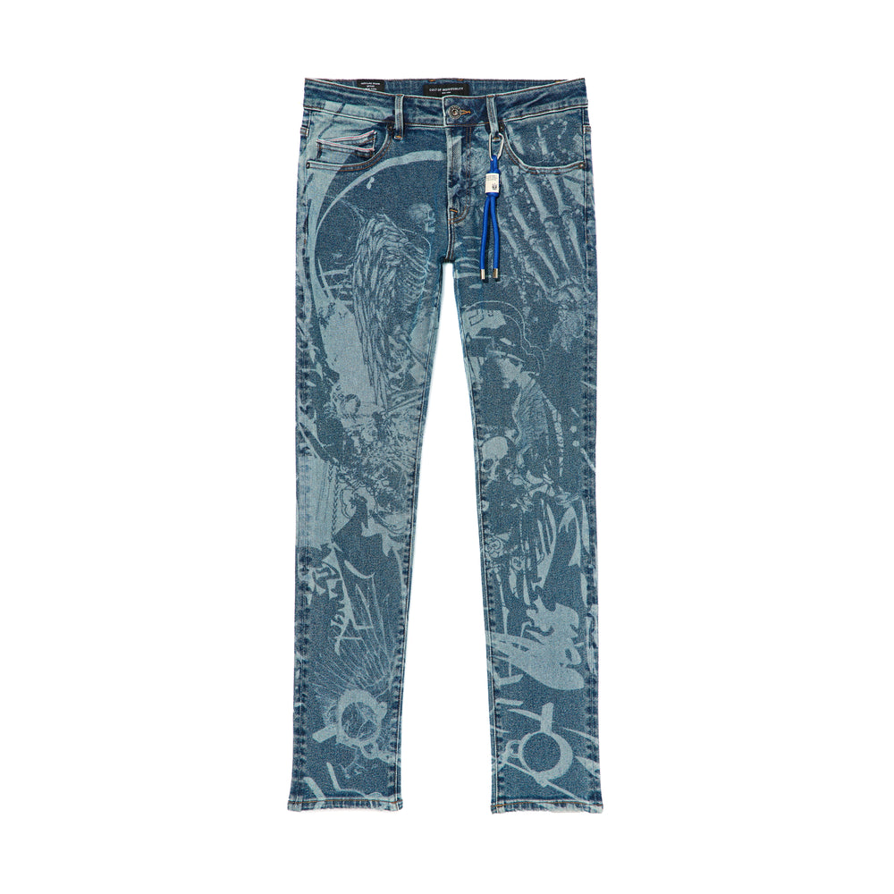 Cult's Rocker Slim 602 Jeans in Angels Laser