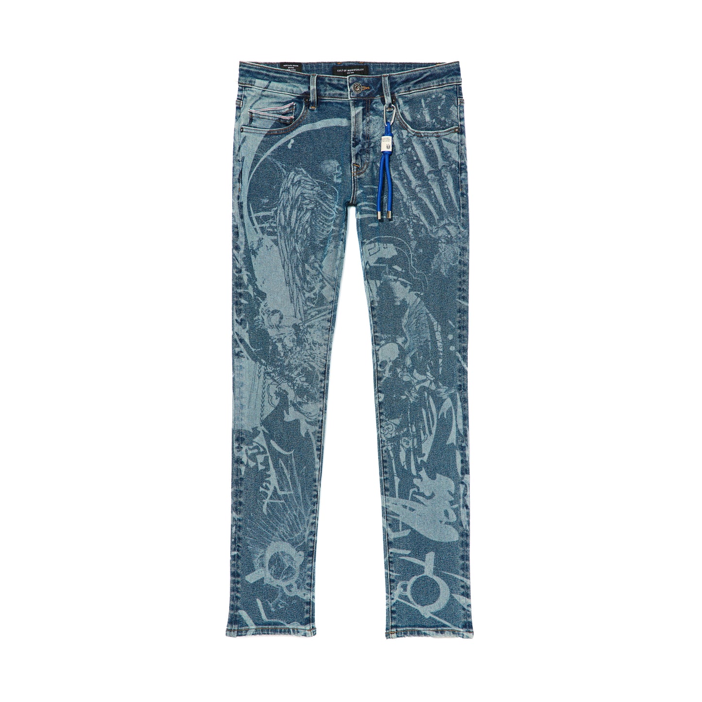 Cult's Rocker Slim 602 Jeans in Angels Laser