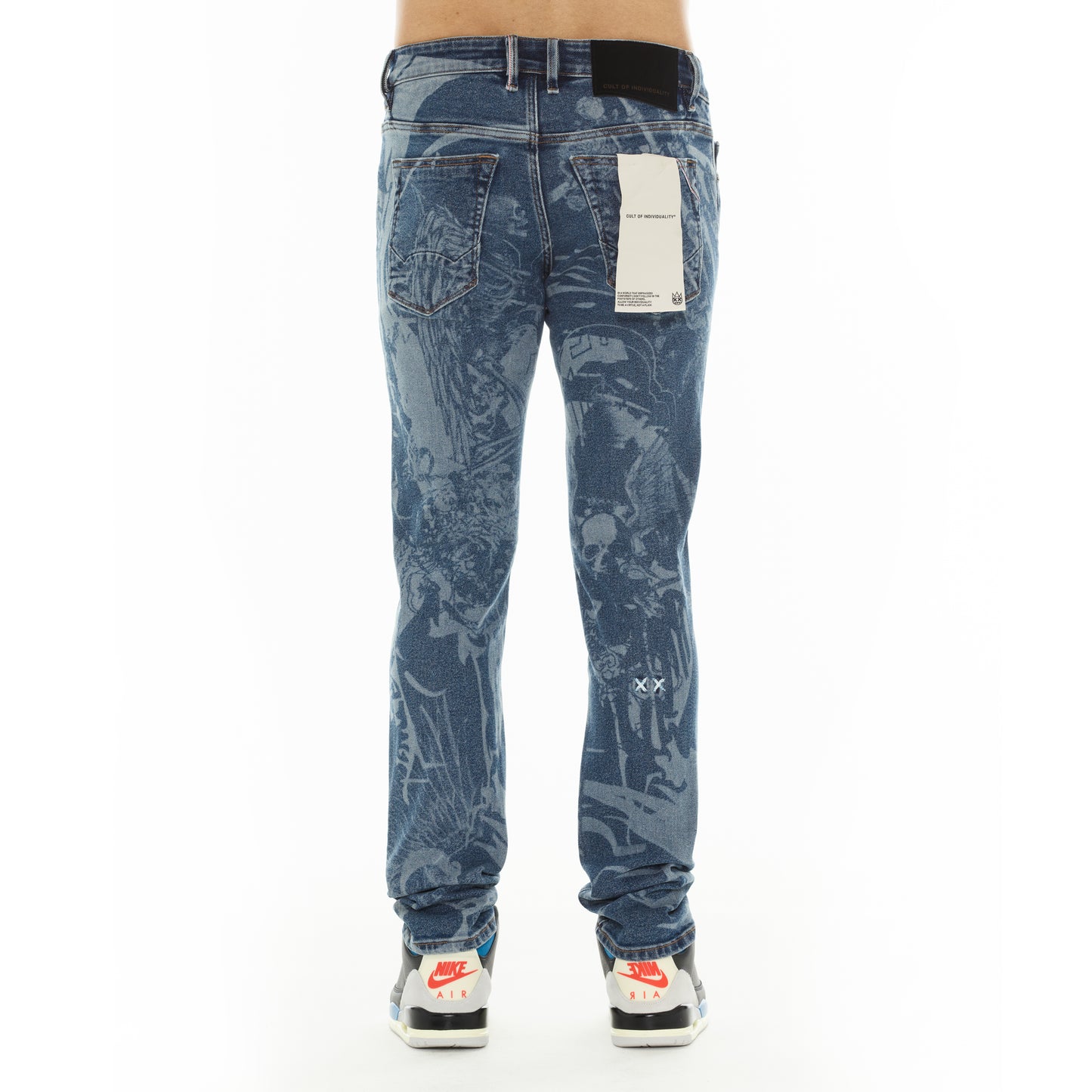 Cult's Rocker Slim 602 Jeans in Angels Laser