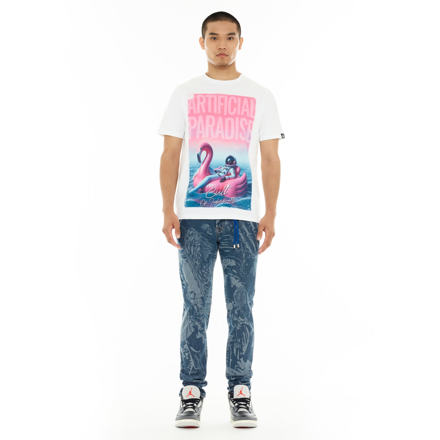 Cult's Rocker Slim 602 Jeans in Angels Laser