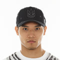Cult's Mesh Back Trucker Hat "XX" In Black