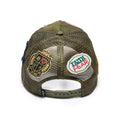 Cult's Mesh Back Trucker Hat "Camo Patch" In Camo