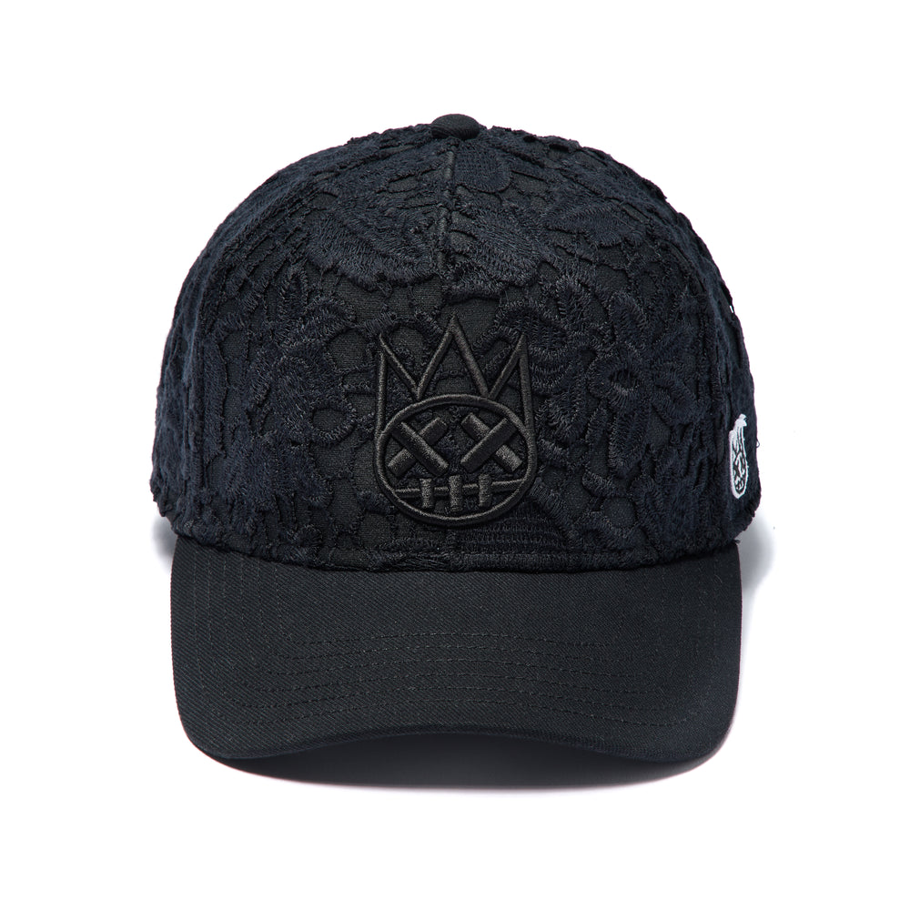 Cult's A Frame Trucker Hat "Lace" In Black